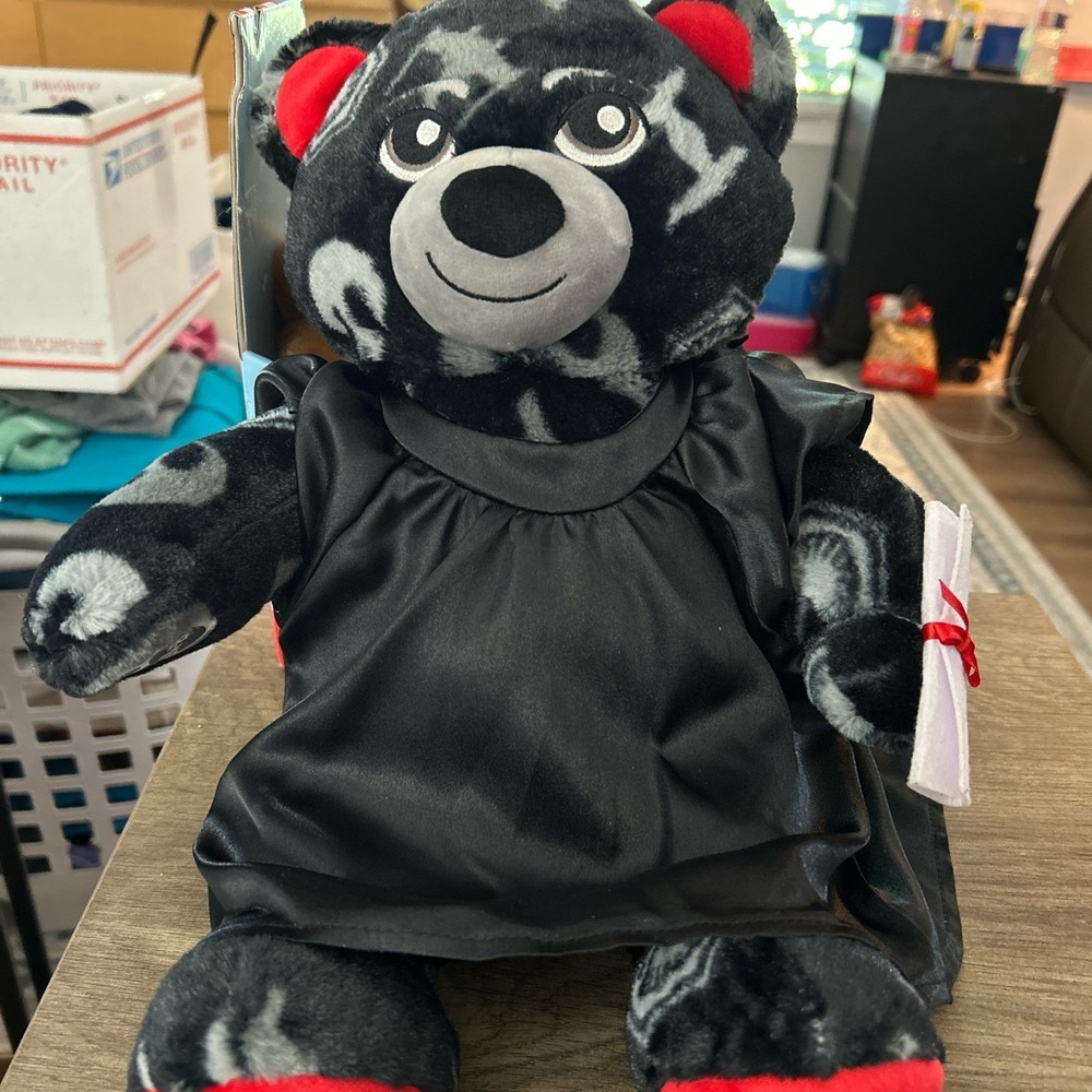 Build‎ A Bear Star Wars Bear Dark Side Vs Light Side 16"